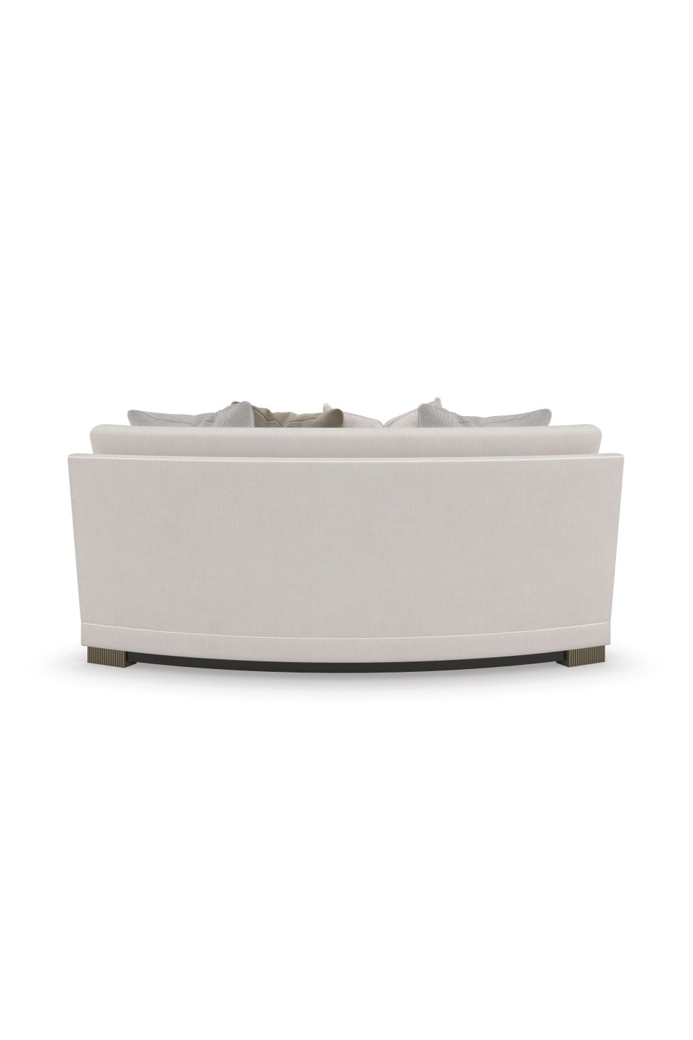 Modern Chenille Modular Sofa | Caracole Deep Retreat | Oroa.com