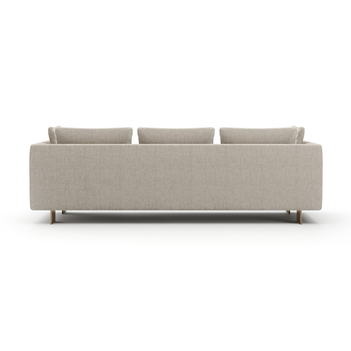 White Chenille Sofa | Caracole Altura