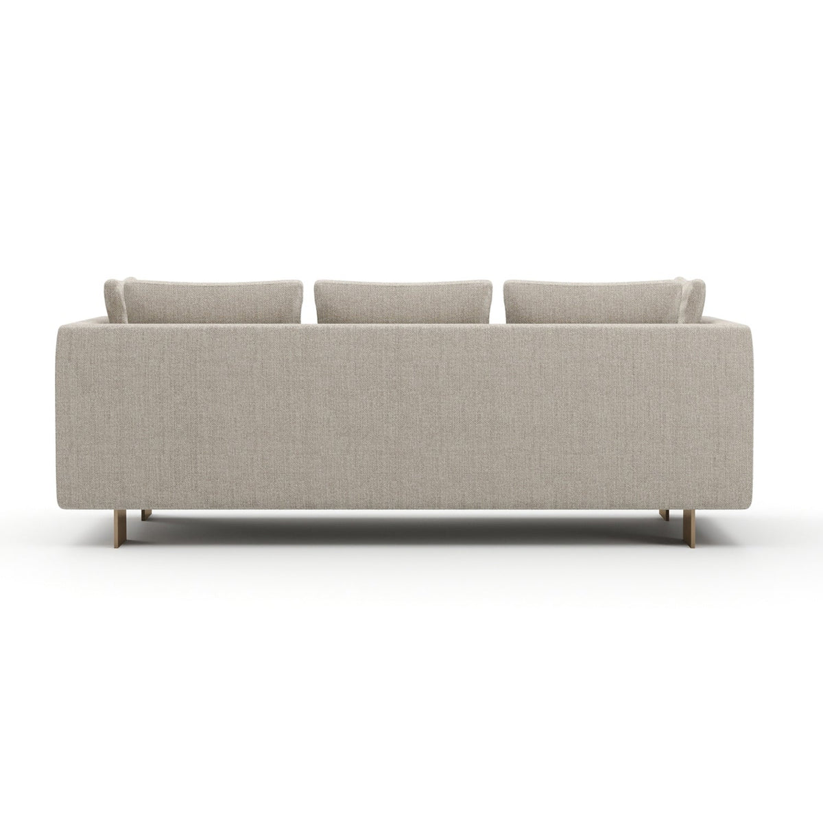 White Chenille Sofa | Caracole Altura