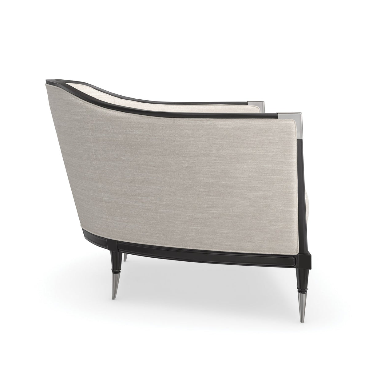 White Linen Lounge Linen | Caracole Splash of Flash