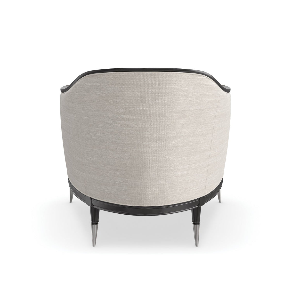 White Linen Lounge Linen | Caracole Splash of Flash