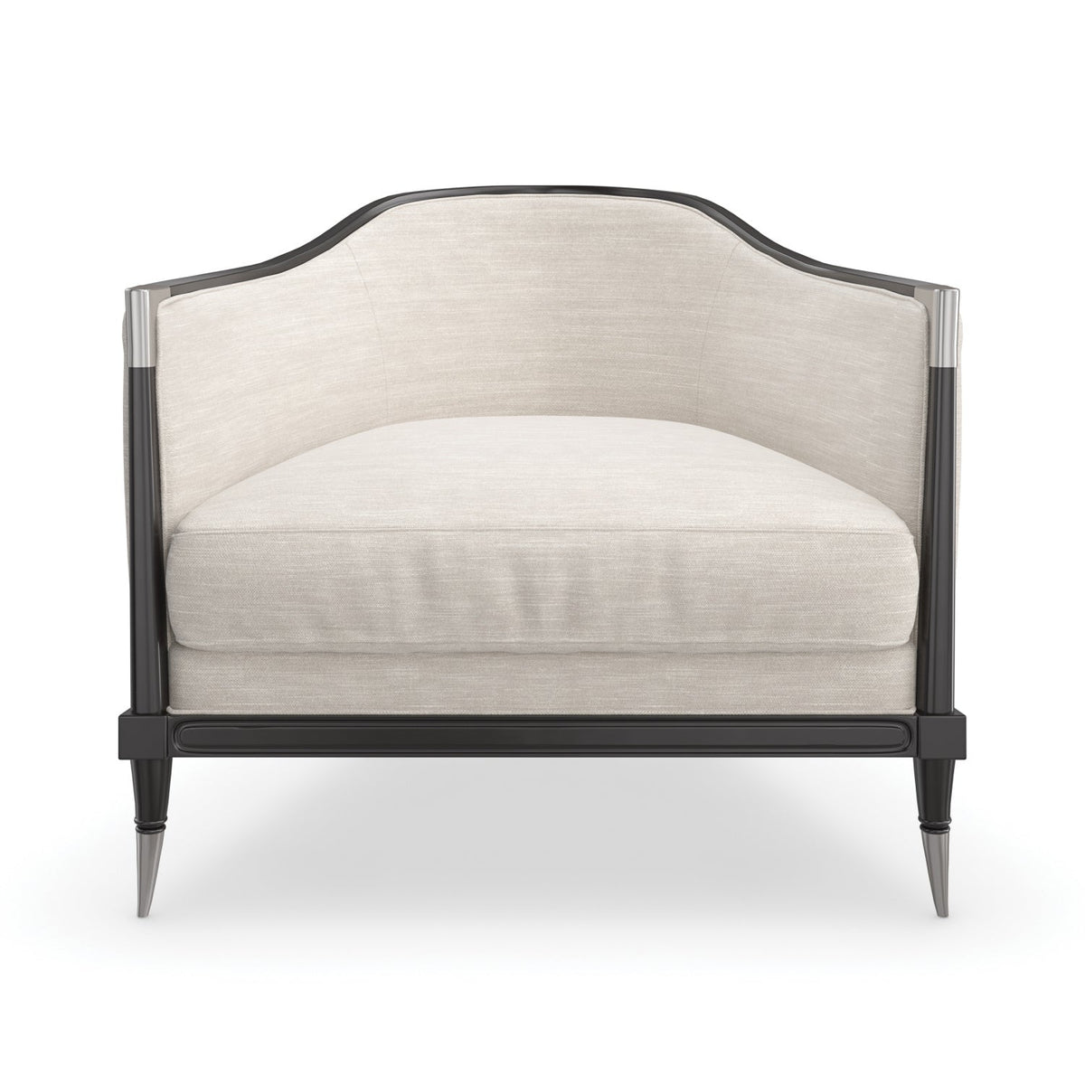 White Linen Lounge Linen | Caracole Splash of Flash