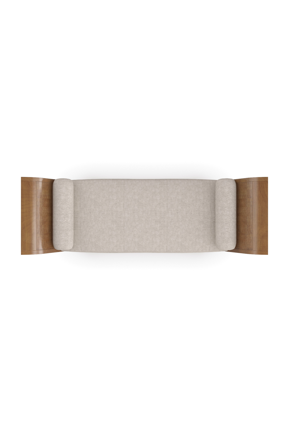 Modern Cushioned Divan Sofa | Caracole Infinity | Oroa.com