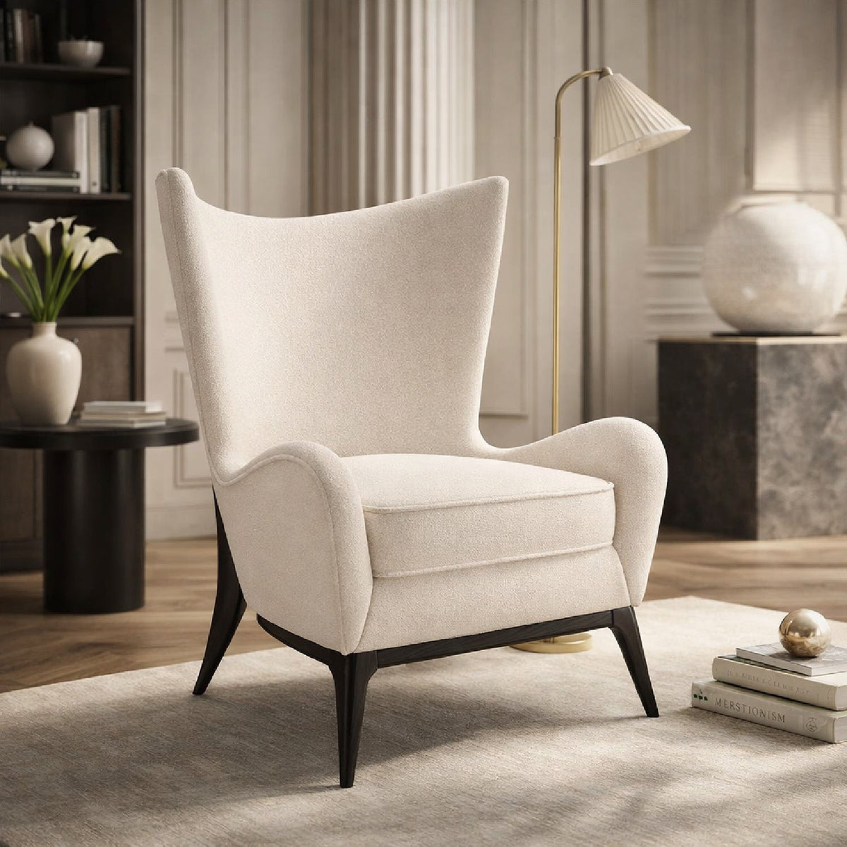 Modern Wing Lounge Chair | Caracole Whats New Pussycat? | Oroa.com