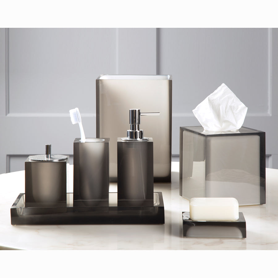 Acrylic Modern Wastebasket | Jonathan Adler Hollywood | Oroa.com