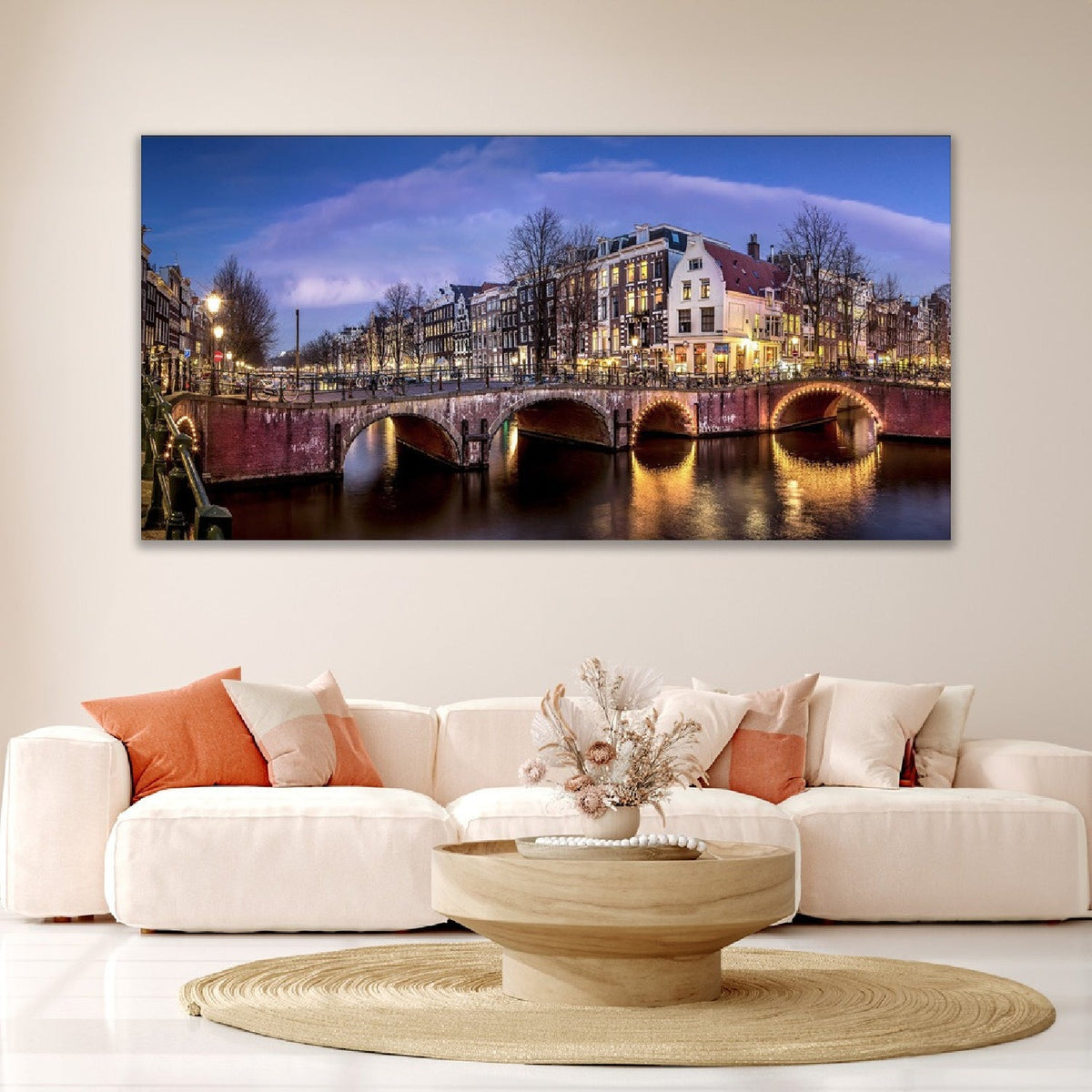 Keizersgracht Scenic View photographic art print by Cobra Art, alternate view 2