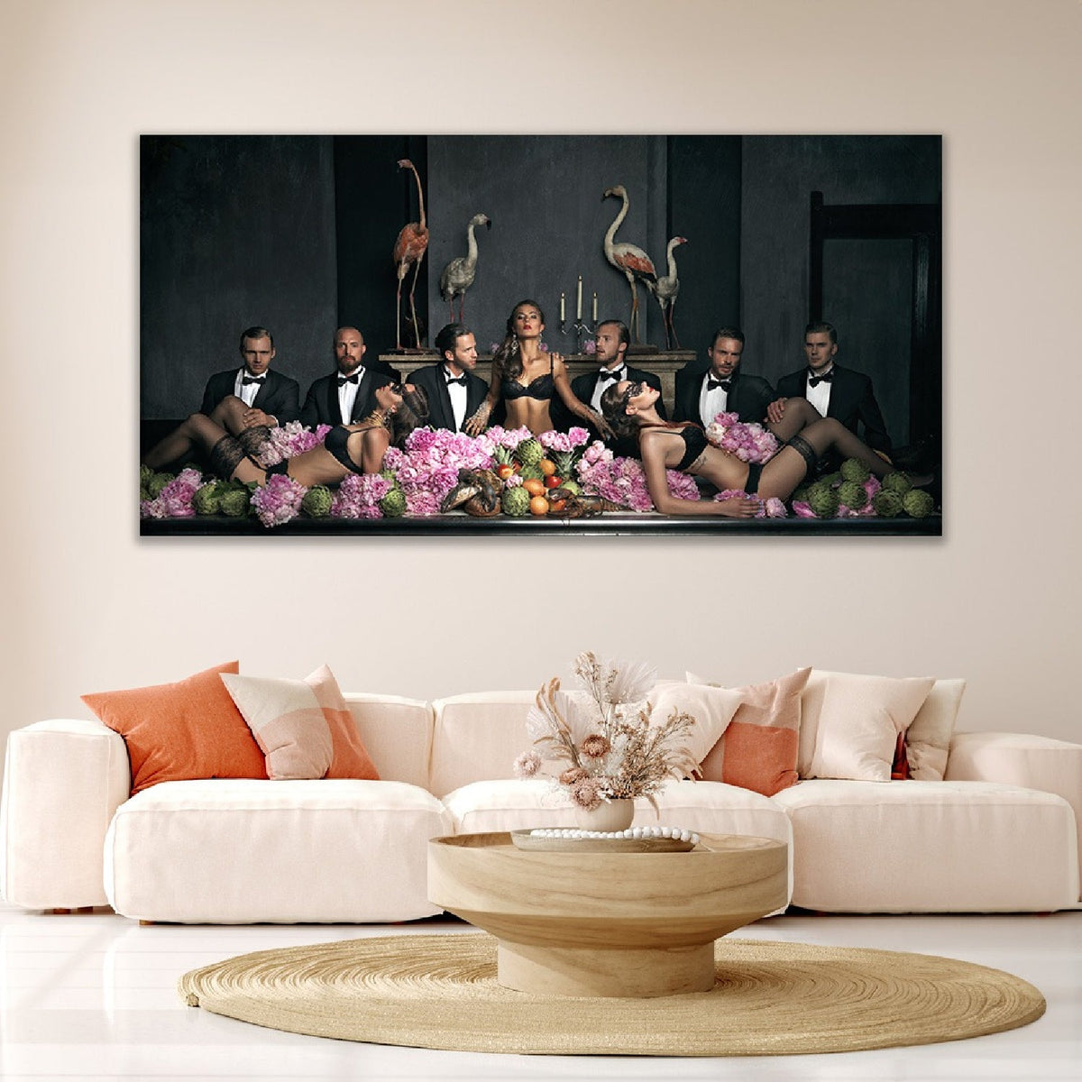 Beautiful Dominance II Men & Women photographic art print by Cobra Art, alternate view 2