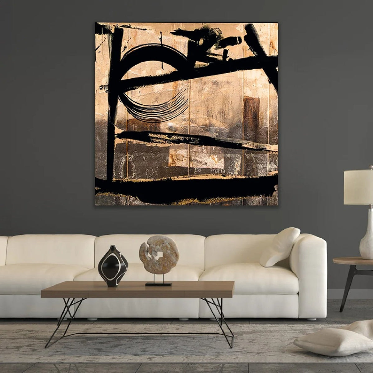 Corddancer Weathered Abstract photographic art print by Cobra Art, alternate view 2
