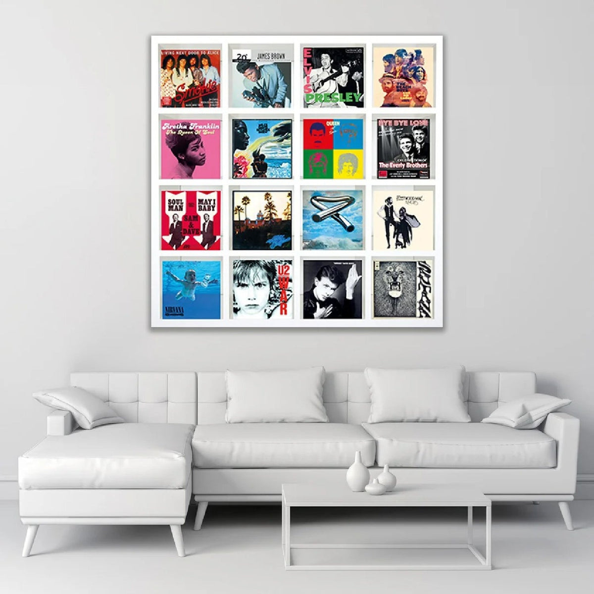 Smokie Iconic Albums photographic art print by Cobra Art, alternate view 2