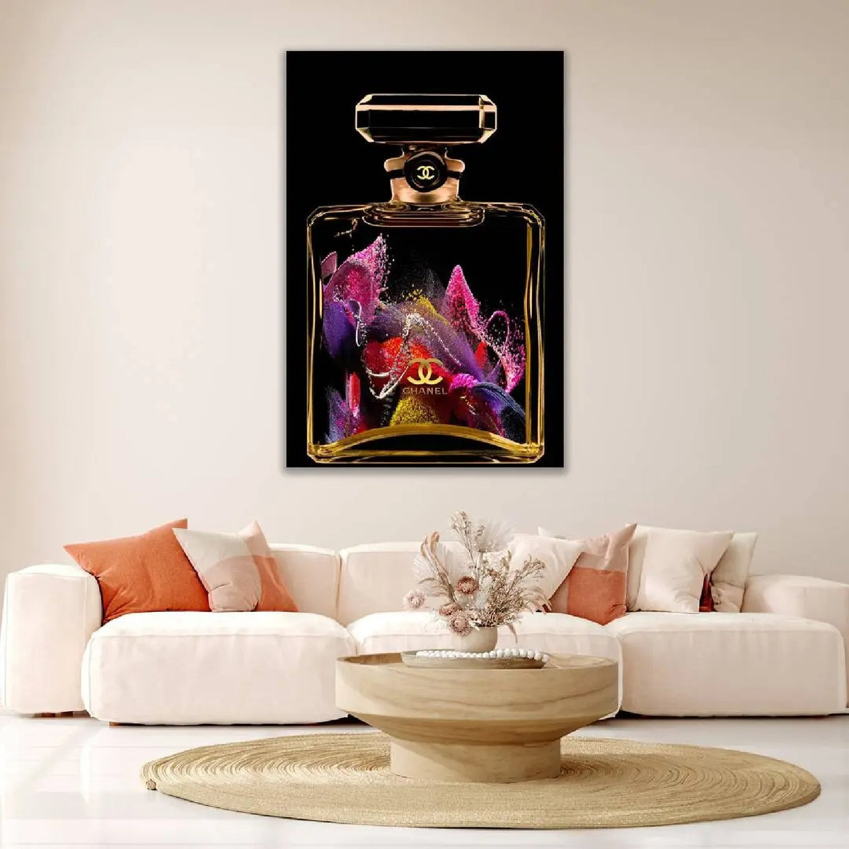 Colorful Perfume Photographic Art | Cobra Art Vibrant Essence