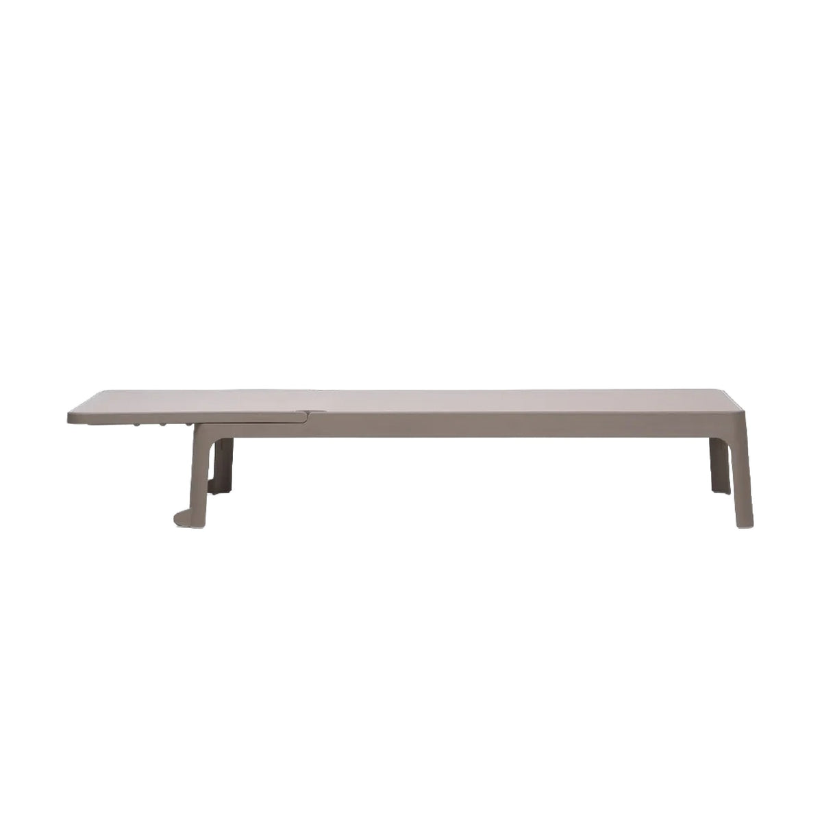 Stackable Fiberglass Outdoor Chaise Lounge | Nardi Plano