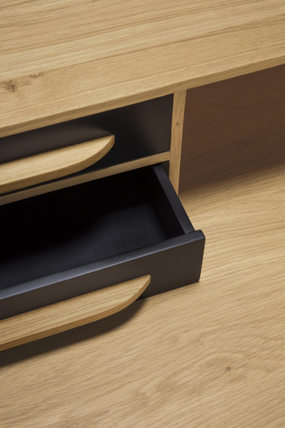 Oiled Oak Modern Sideboard | Ethnicraft Origami | OROA