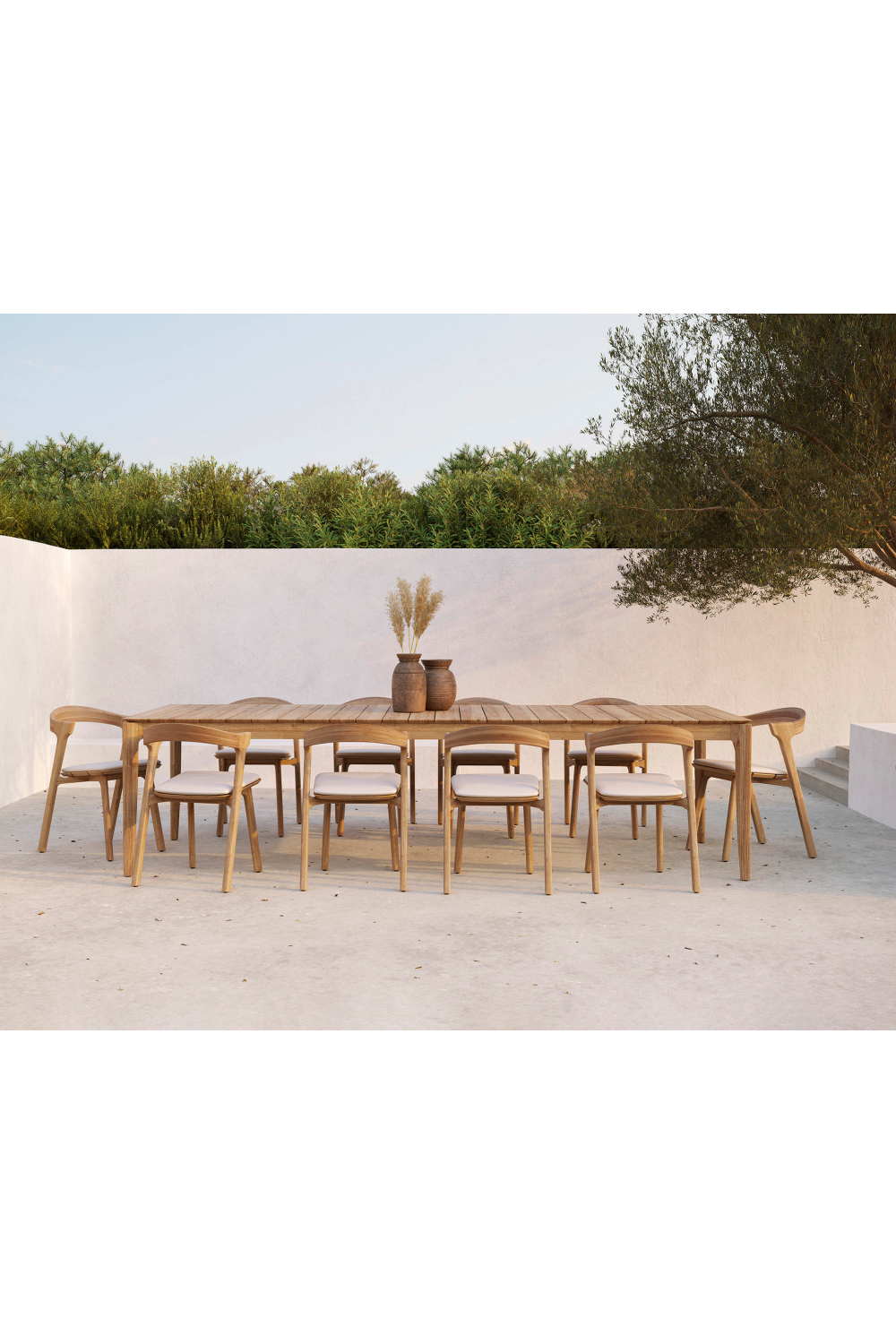 Teak Outdoor Dining Chair| Ethnicraft Bok | Oroa.com