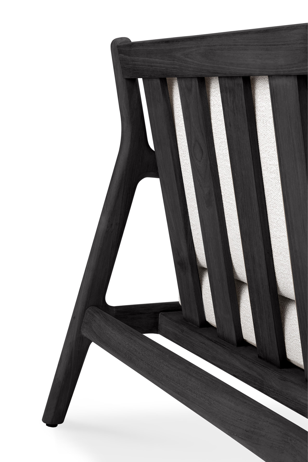 Black Teak Outdoor Sofa | Ethnicraft Jack | Oroa.com