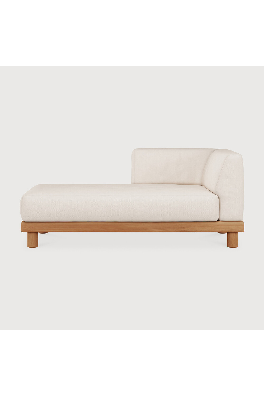 White Outdoor Daybed | Ethnicraft Monocle | Oroa.com