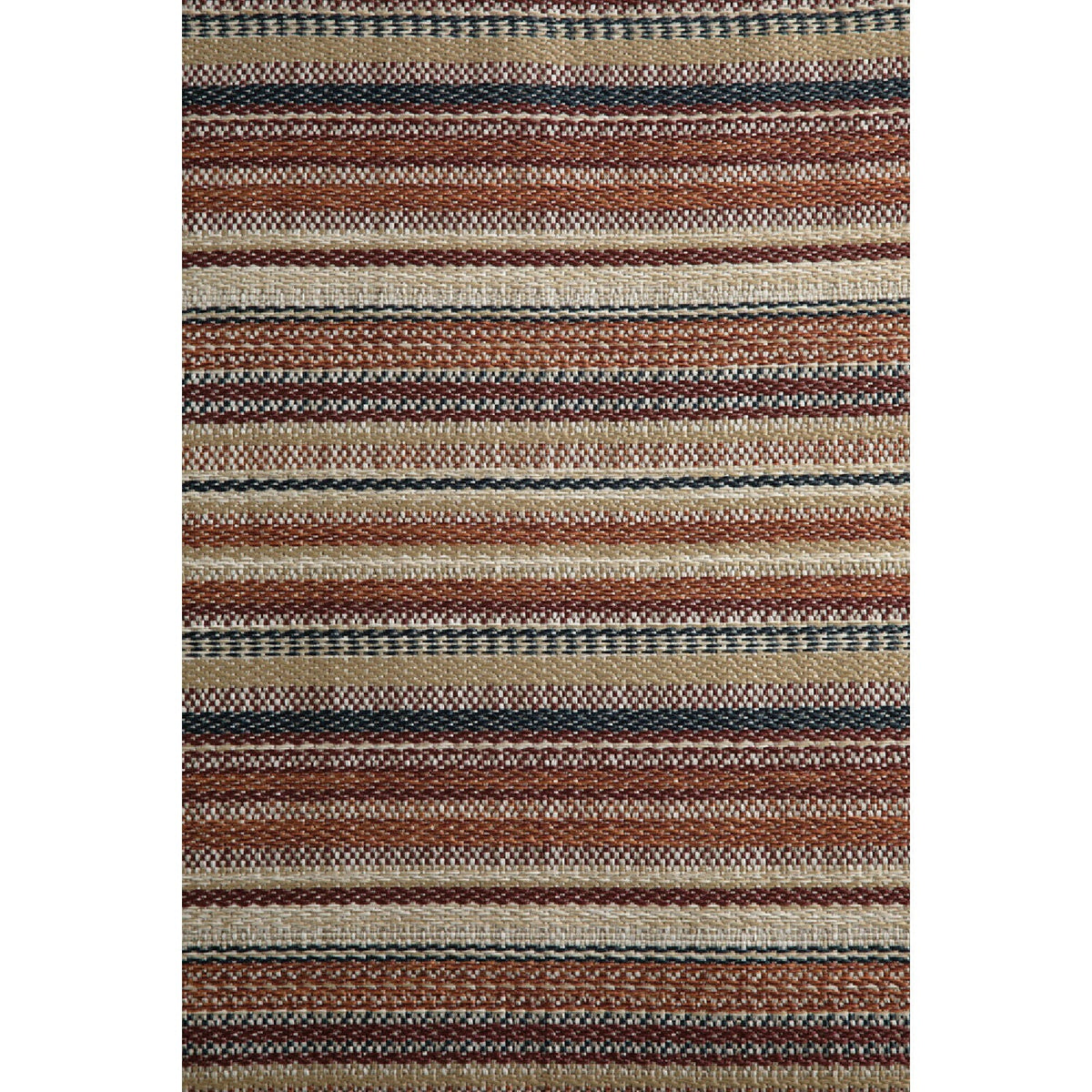 Modern or European furniture - Stripe Outdoor Ottoman - www.oroa.com