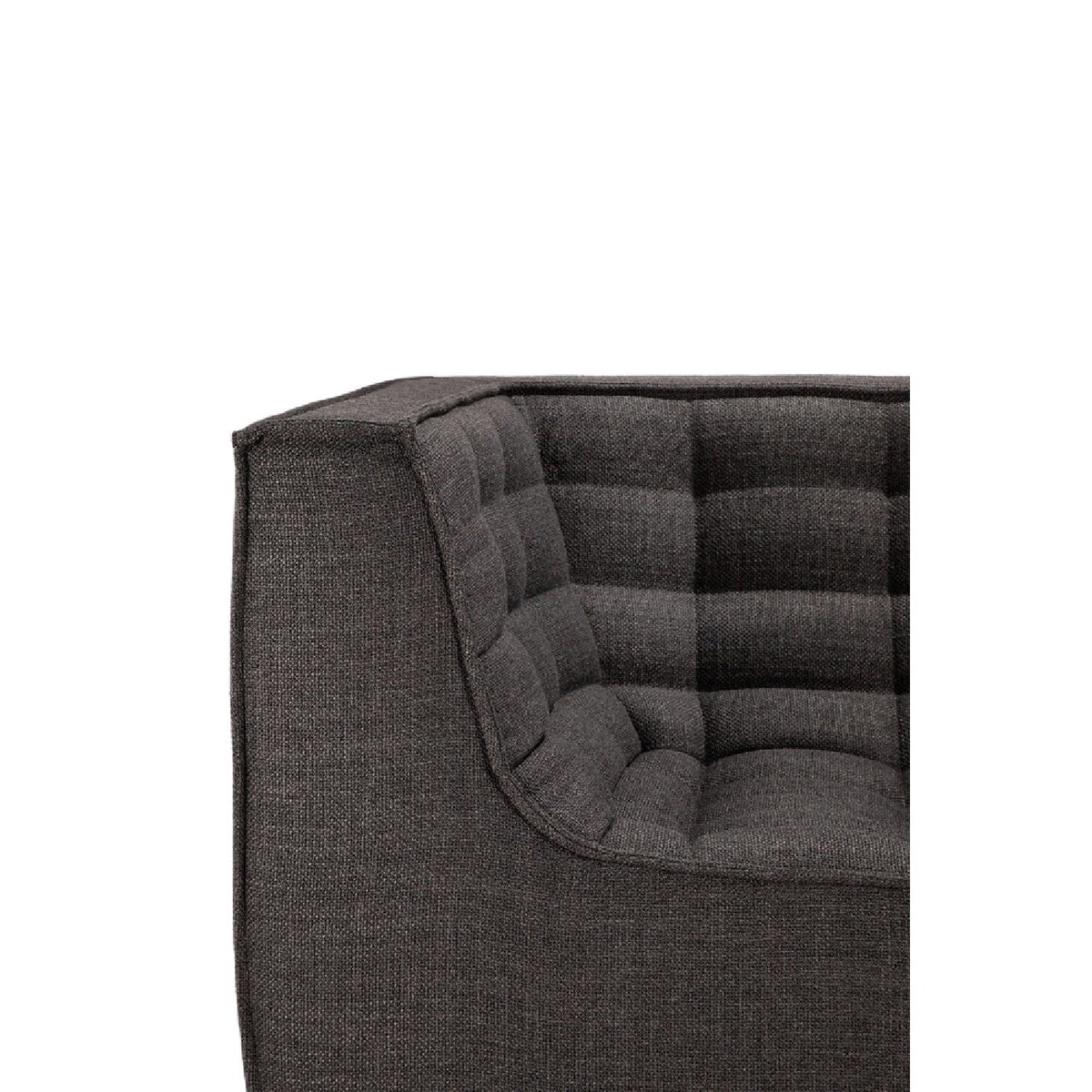 Modern or European furniture - Stitched Detail 3-Seater Sofa - www.oroa.com
