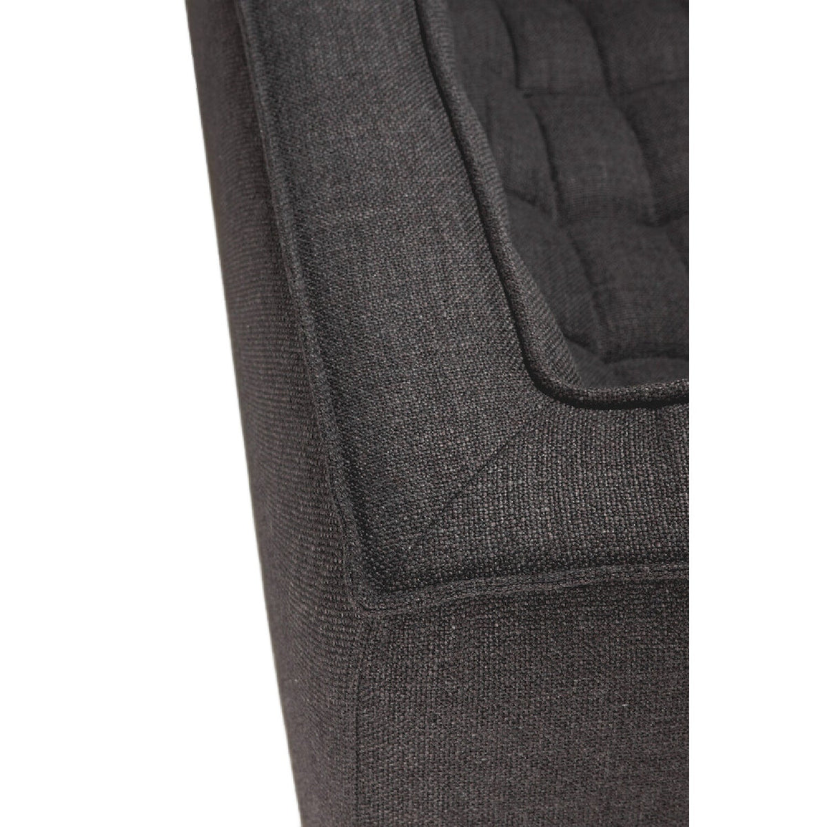Modern or European furniture - Stitched Detail 3-Seater Sofa - www.oroa.com
