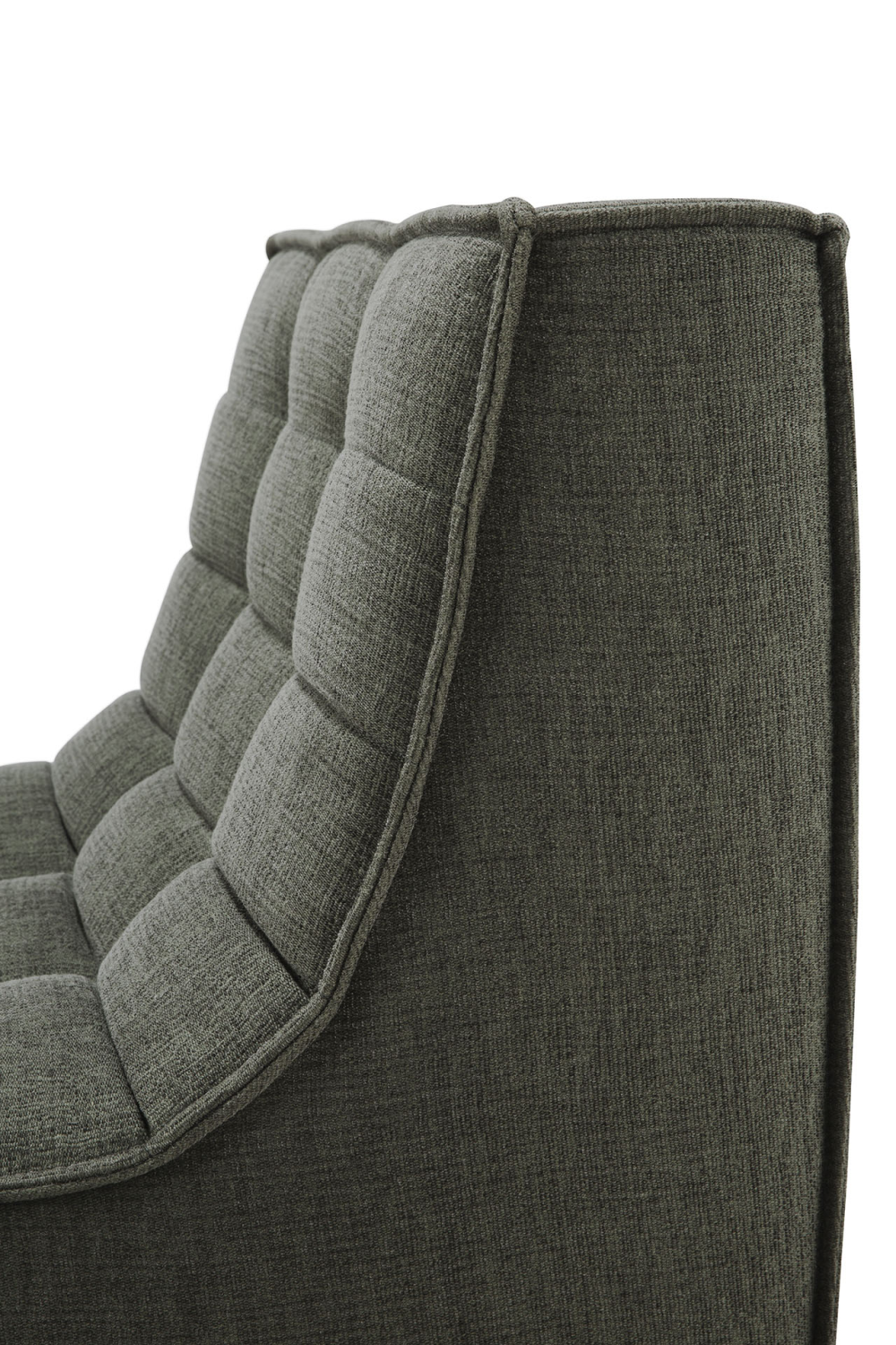 Green Modular Sofa | Ethnicraft N701 | Oroa.com