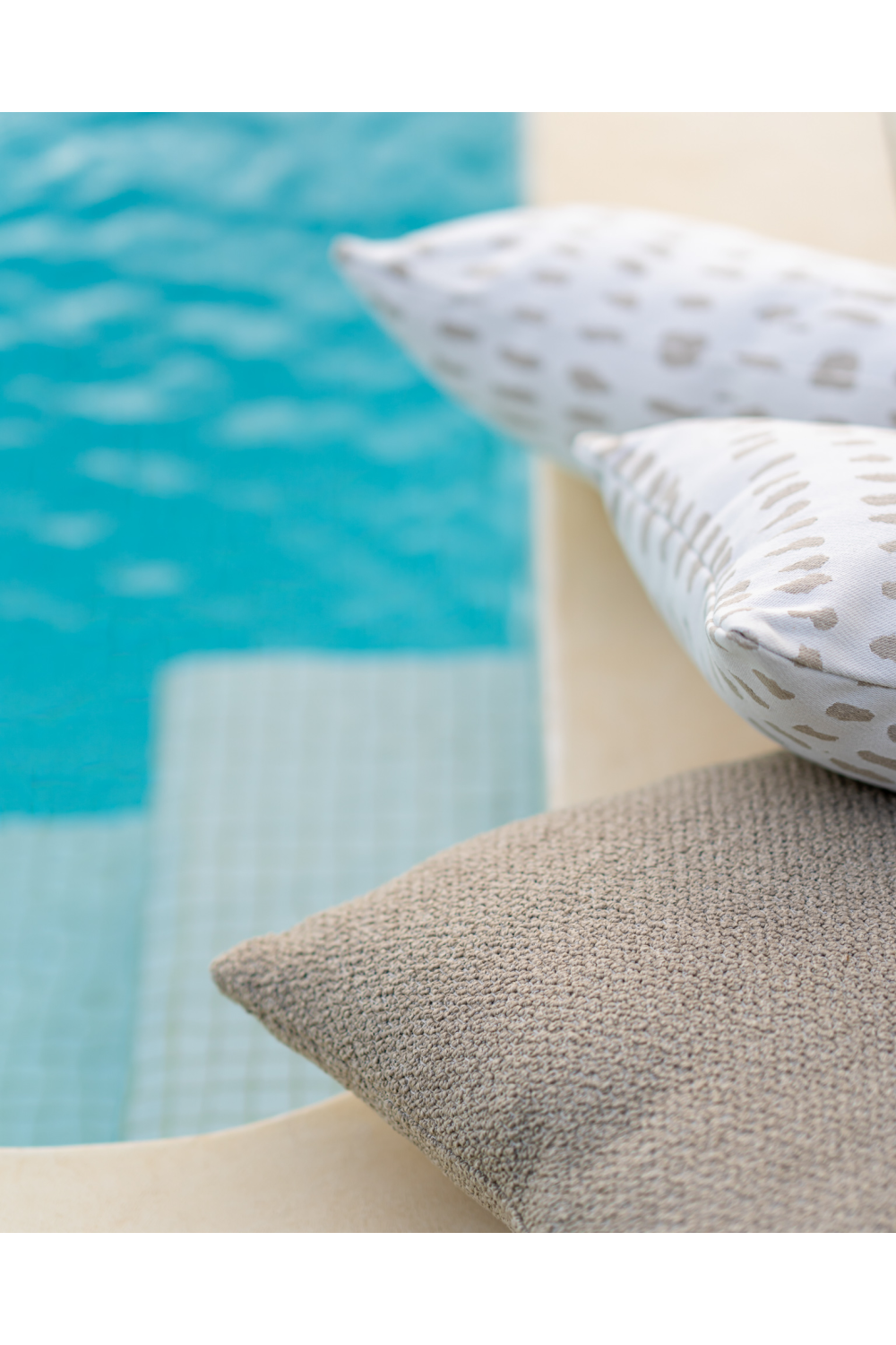 Boucle Outdoor Cushions (2) | Ethnicraft