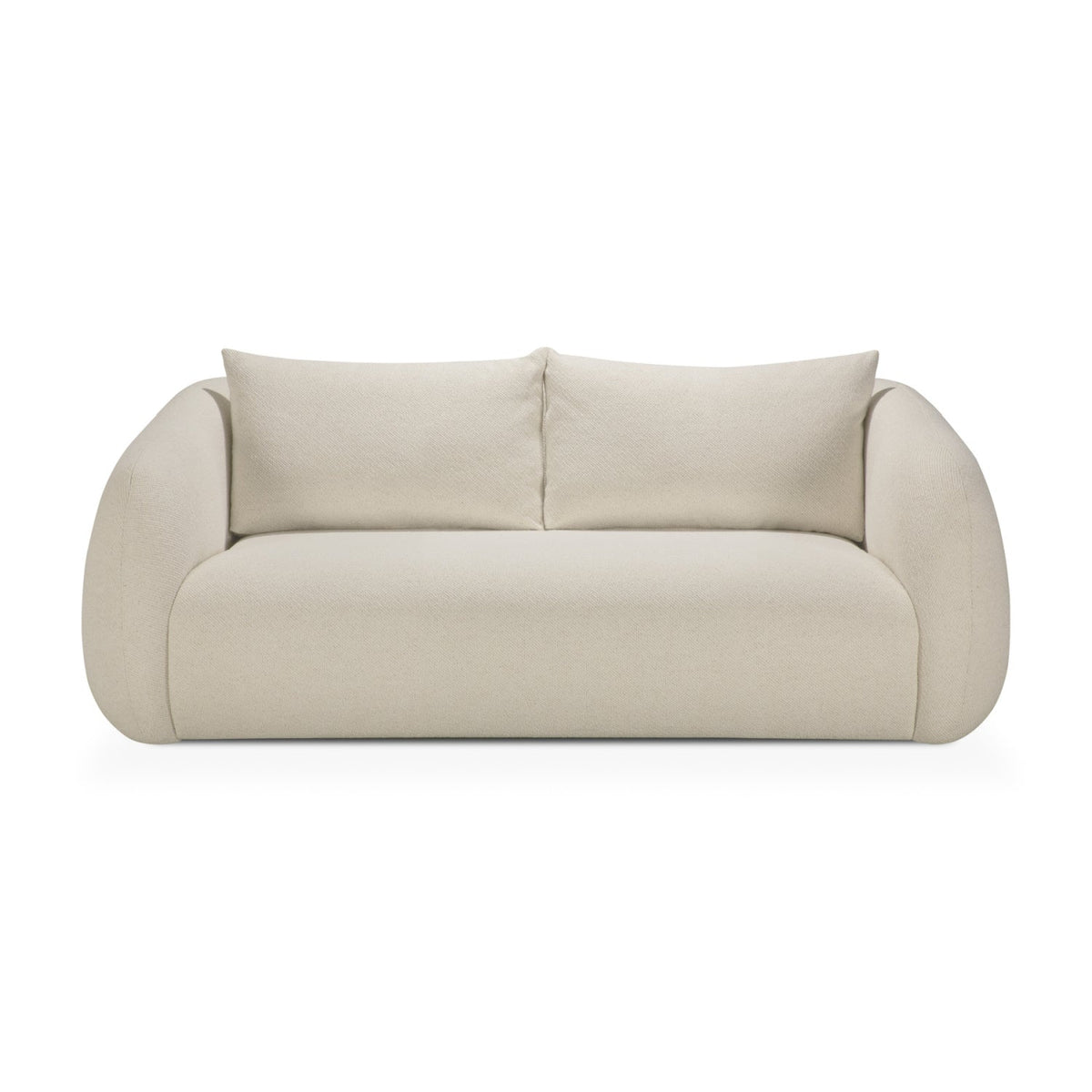 Fabric 2-Seater Sofa | Ethnicraft Figur | Oroa.com