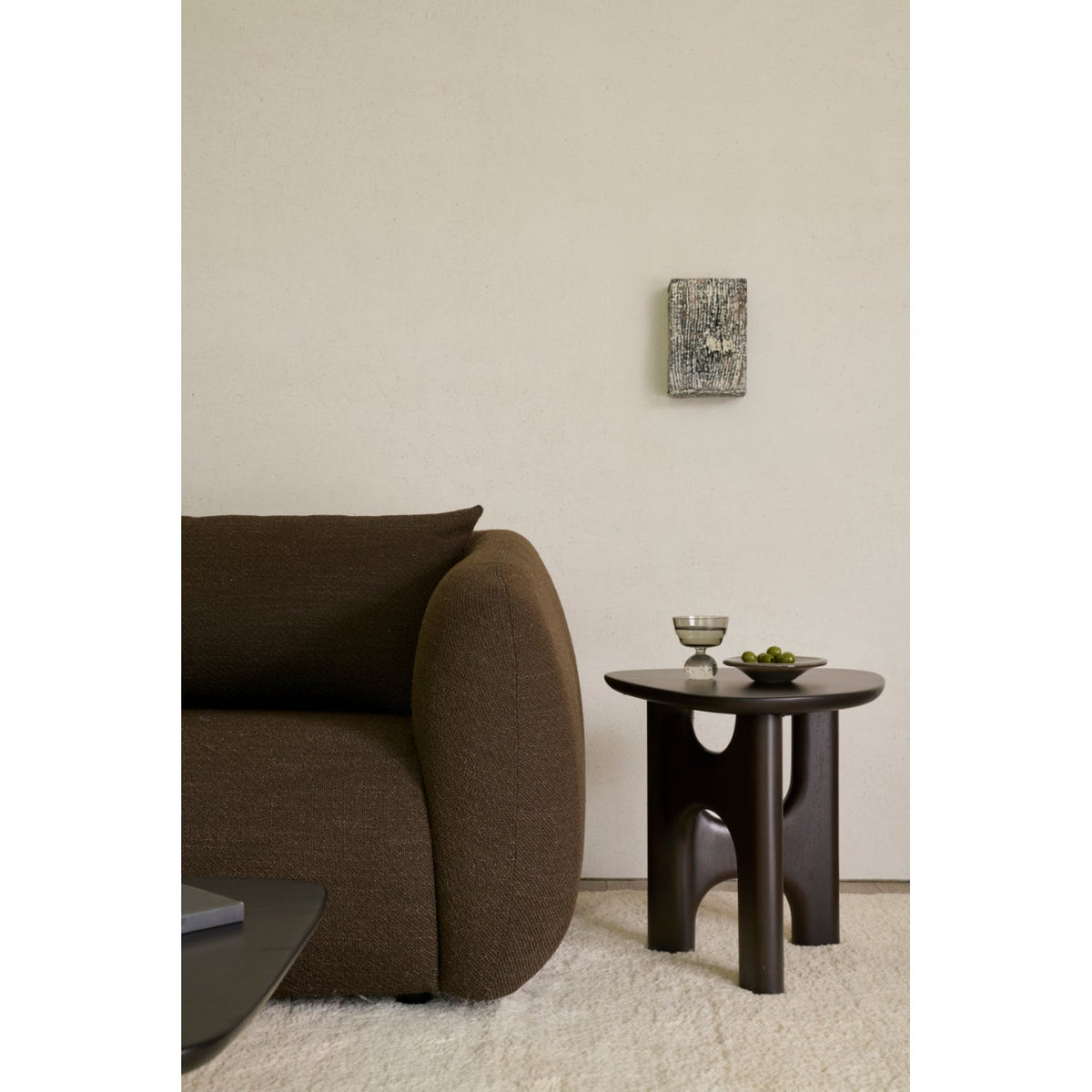 Modern European furniture - Fabric 3-Seater Sofa - www.oroa.com