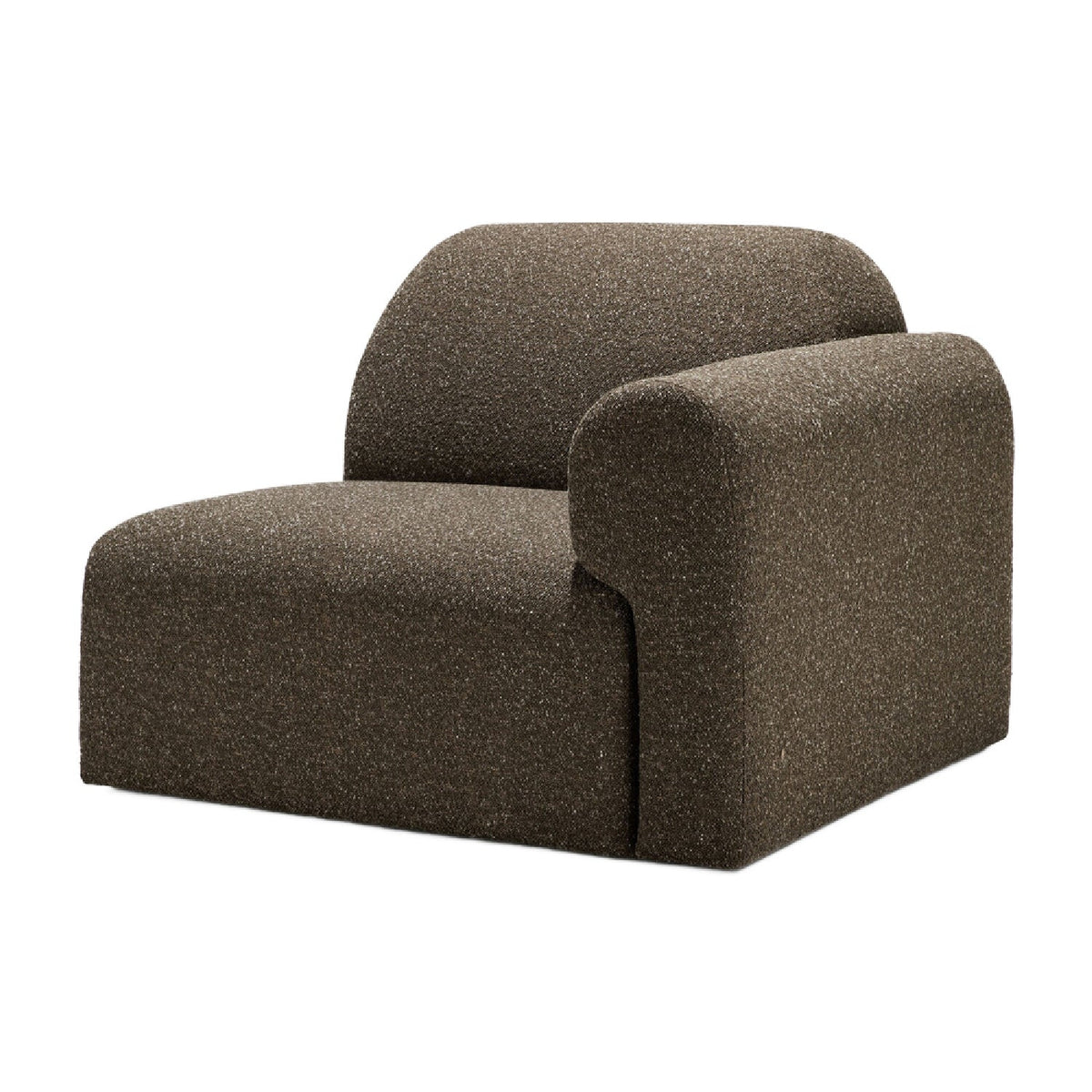 Brown Modular Sofa | Ethnicraft Bulky