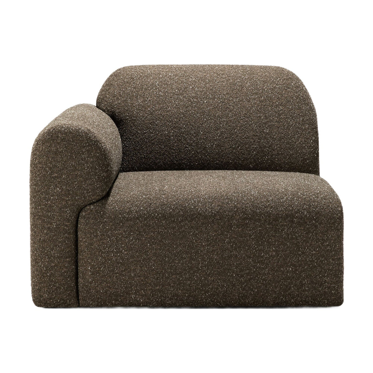 Brown Modular Sofa | Ethnicraft Bulky