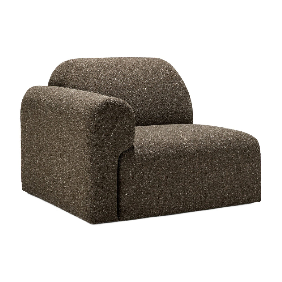 Brown Modular Sofa | Ethnicraft Bulky