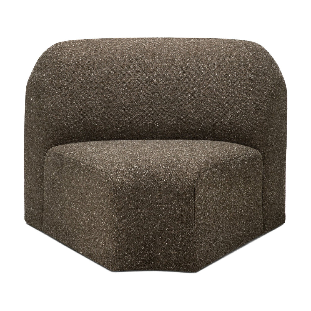 Brown Modular Sofa | Ethnicraft Bulky
