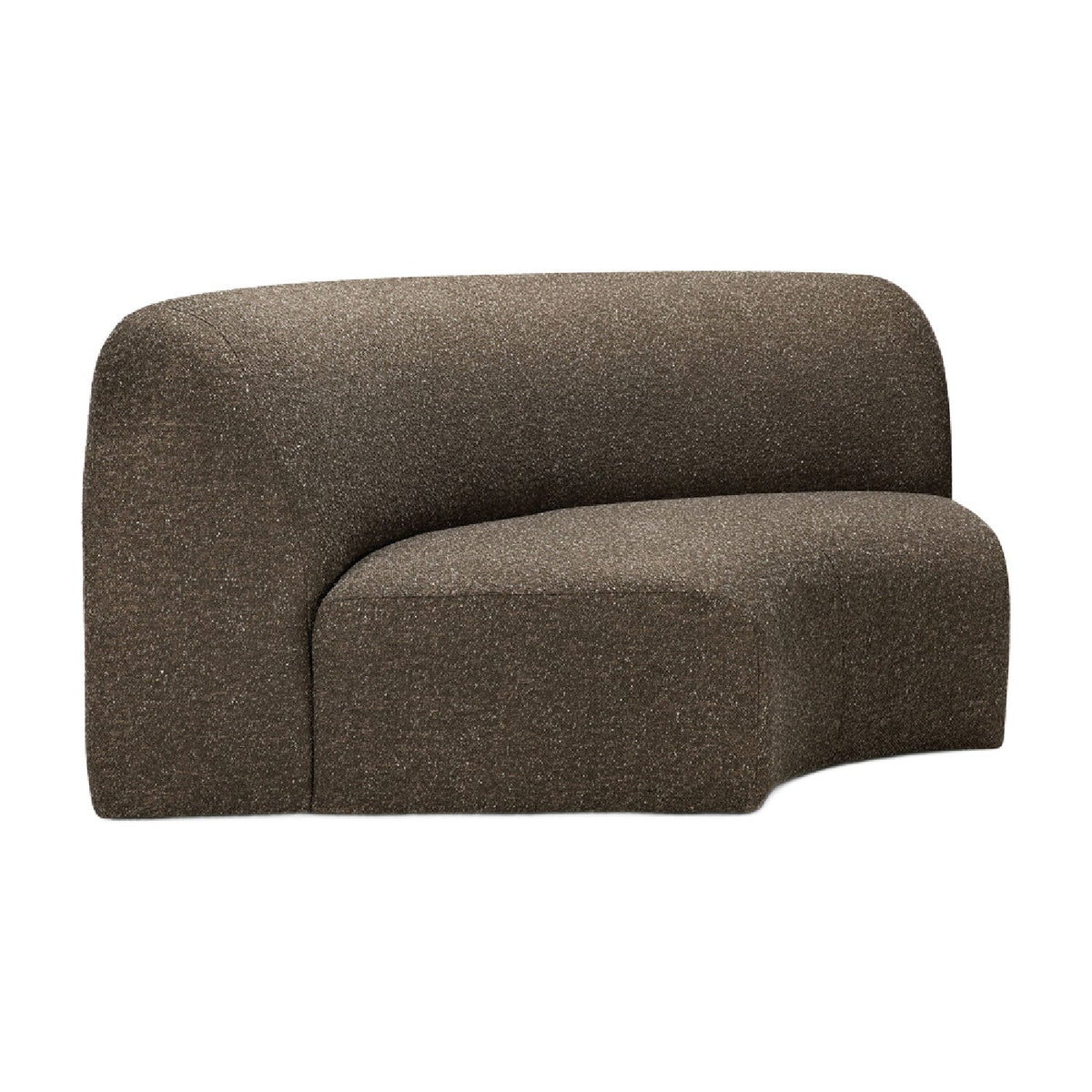 Brown Modular Sofa | Ethnicraft Bulky
