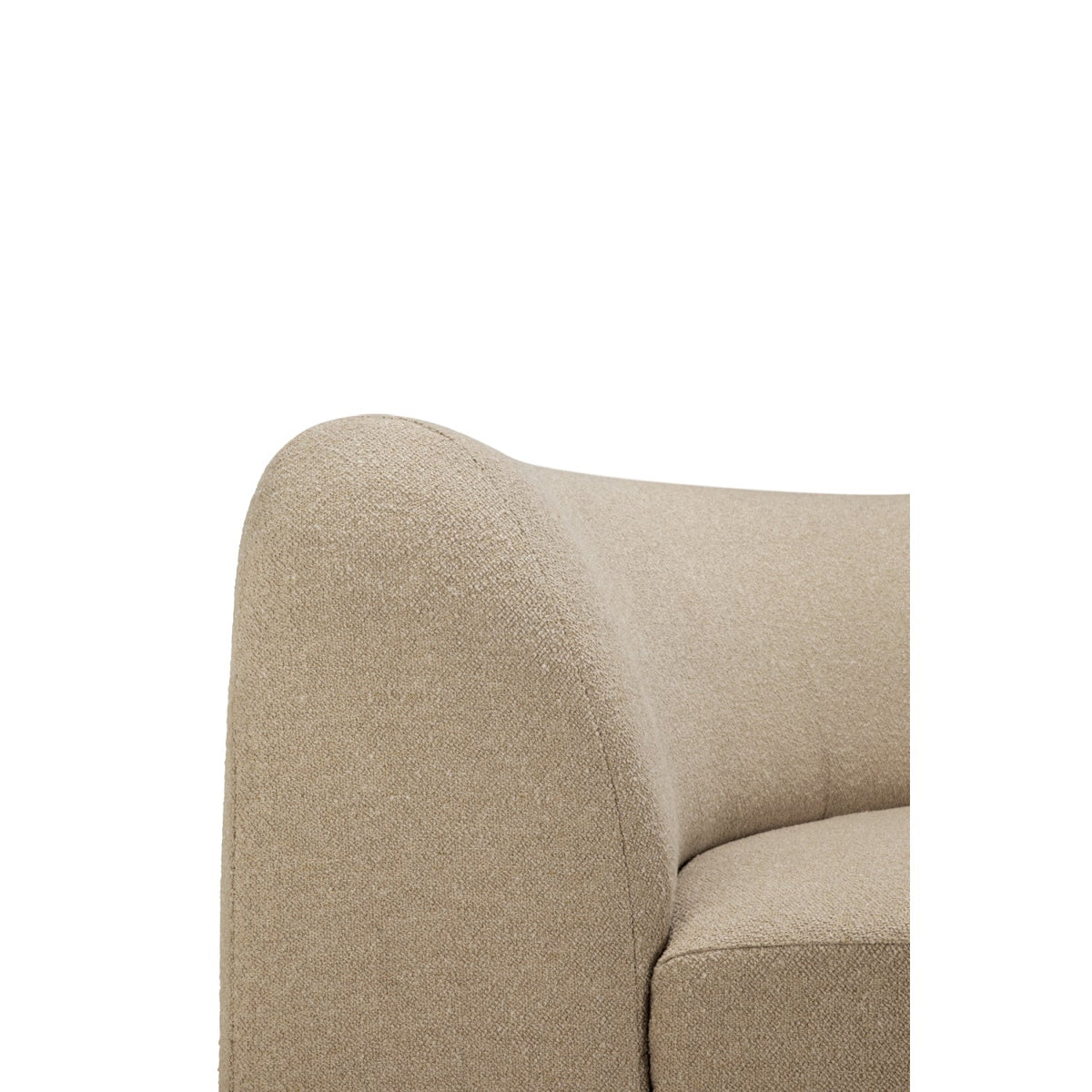 Modern European furniture - Beige Modular Sofa - www.oroa.com