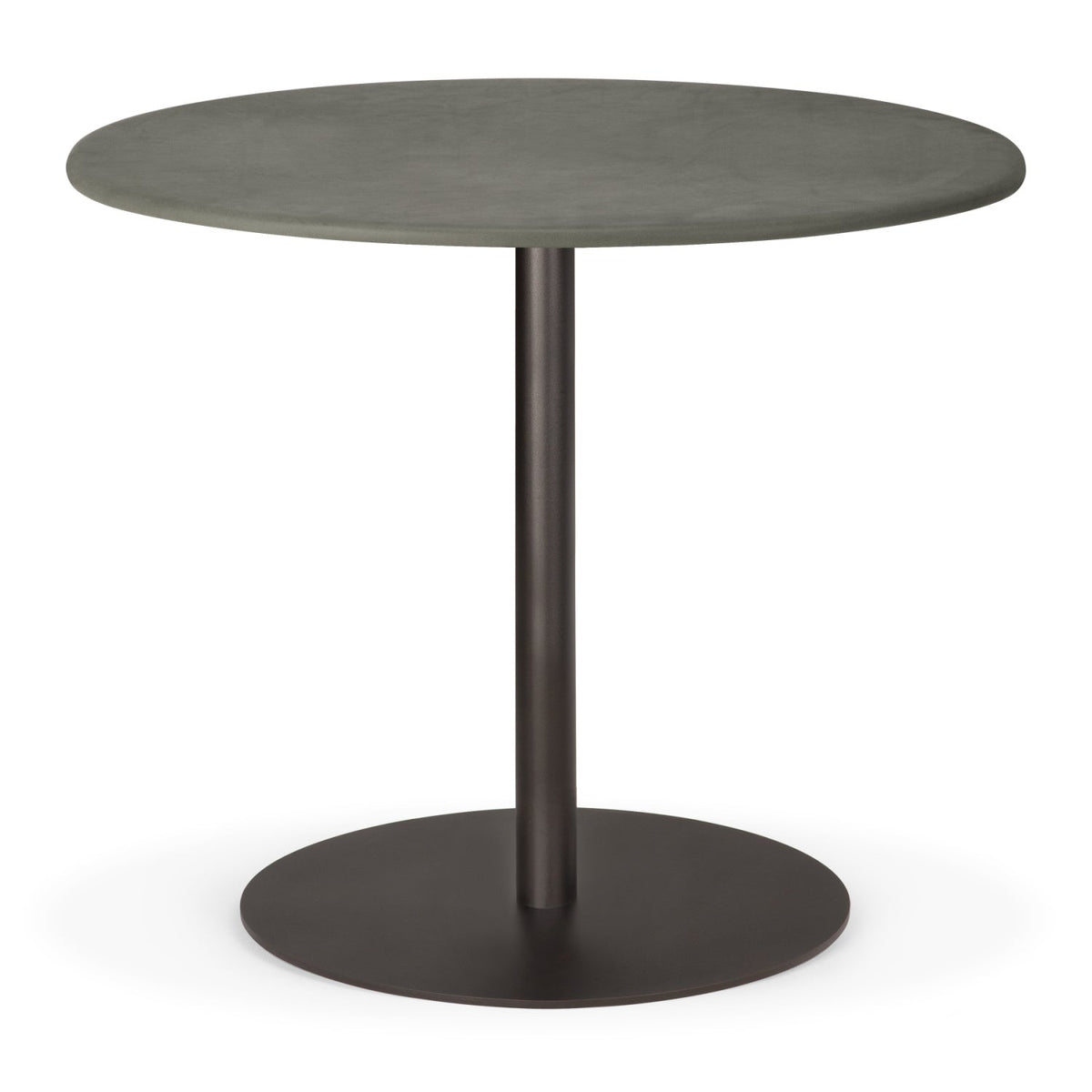 Round Pedestal Dining Table | Ethnicraft Blend | Oroa.com