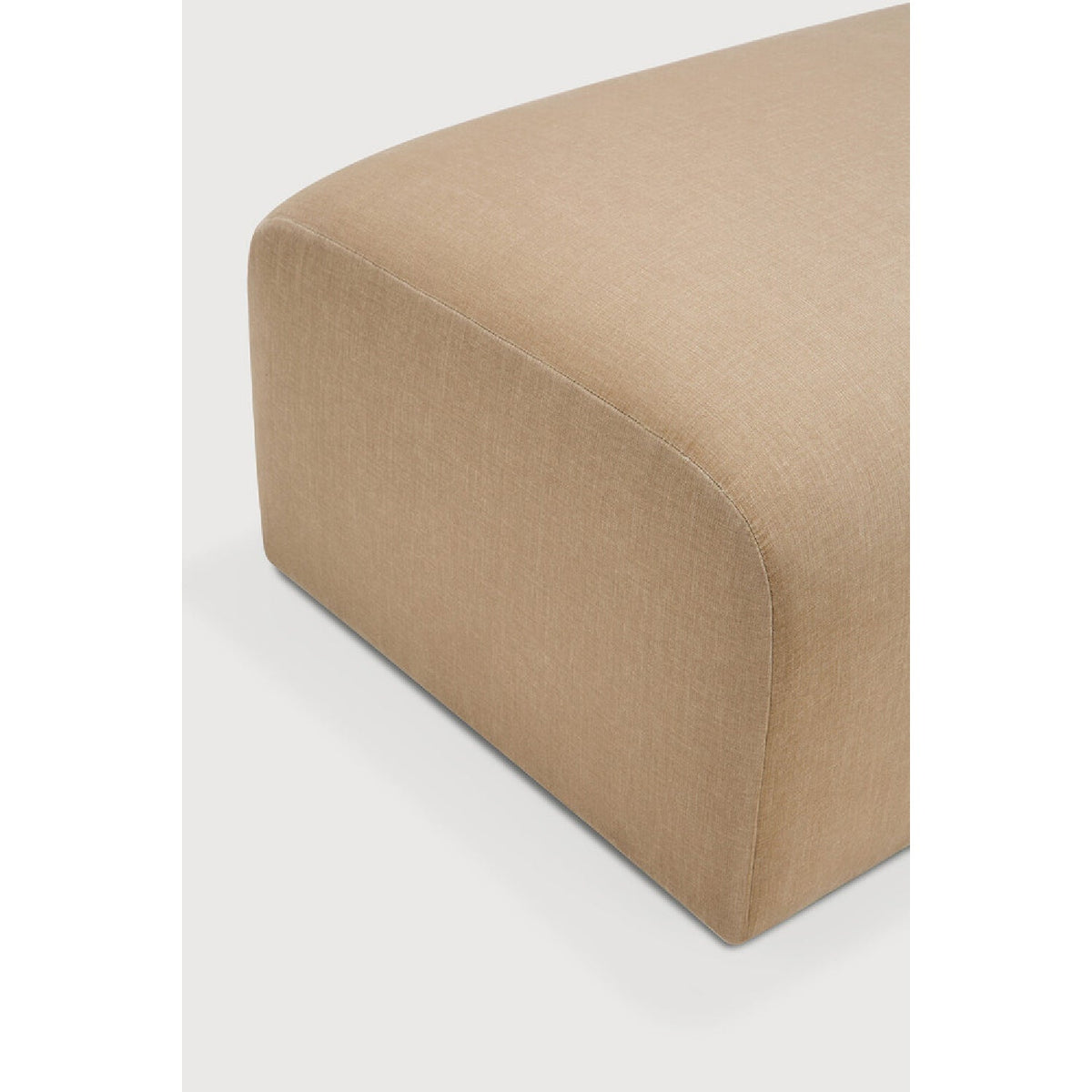 Modern European furniture - End Seater Sofa with Footstool - www.oroa.com