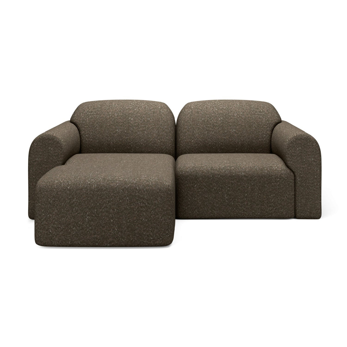 Modern European furniture - End Seater Sofa with Footstool - www.oroa.com
