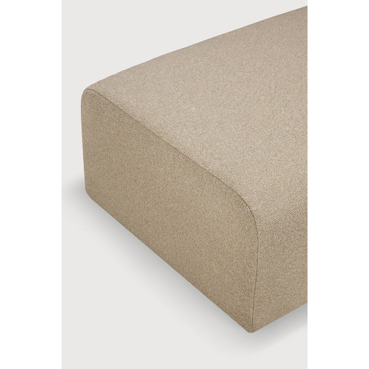 Modern European furniture - End Seater Sofa with Footstool - www.oroa.com