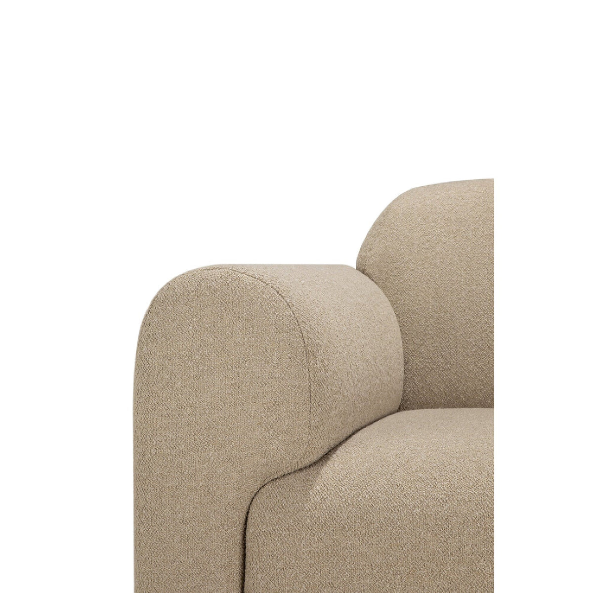 Modern or European furniture - Curved Modular Sofa Set - www.oroa.com