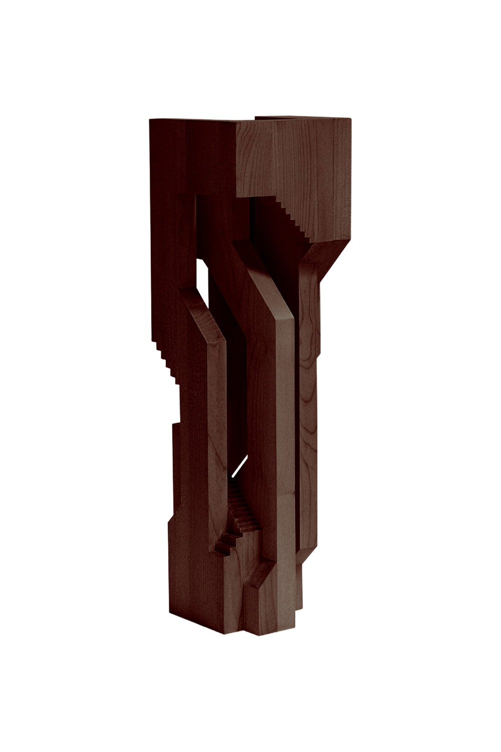 Abstract Stair Sculpture | Ethnicraft Circonvolution | Oroa.com