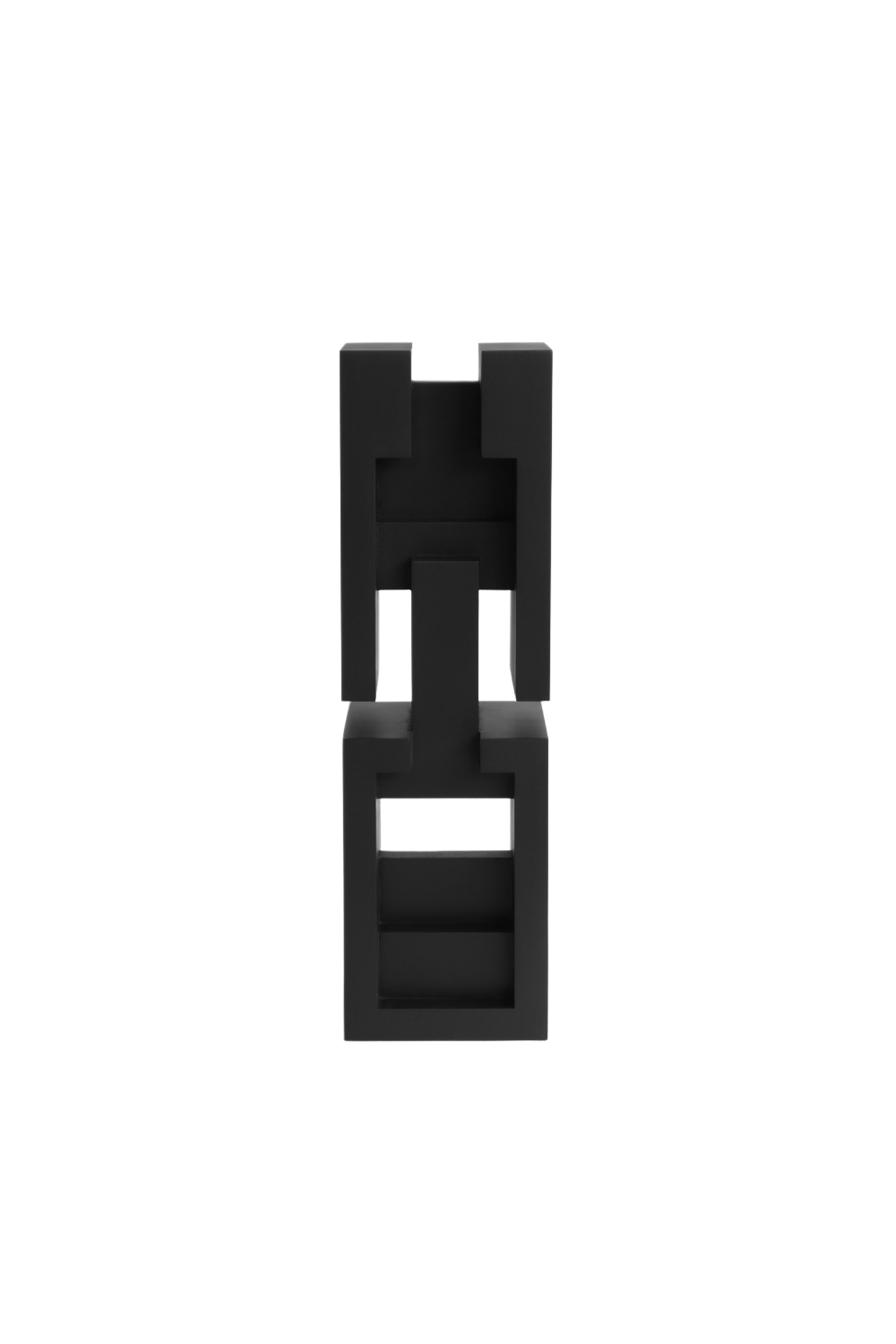 Handcrafted Geometric Sculpture | Ethnicraft False Idol #3 | Oroa.com
