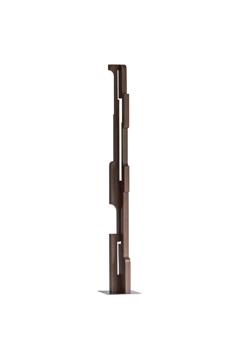 Geometrical Abstract Sculpture | Ethnicraft Zuil | Oroa.com