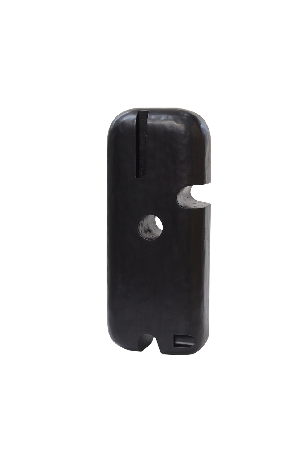 Handcrafted Mahogany Sculpture| Ethnicraft Extrusion Ovoid | Oroa.com