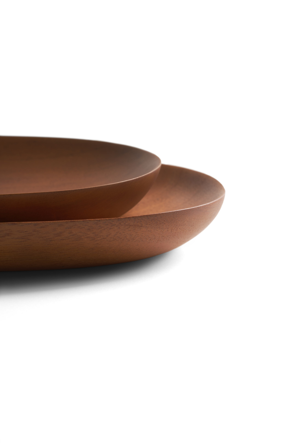 Hand-carved Oval Boards Set (2) | Ethnicraft Thin | Oroa.com