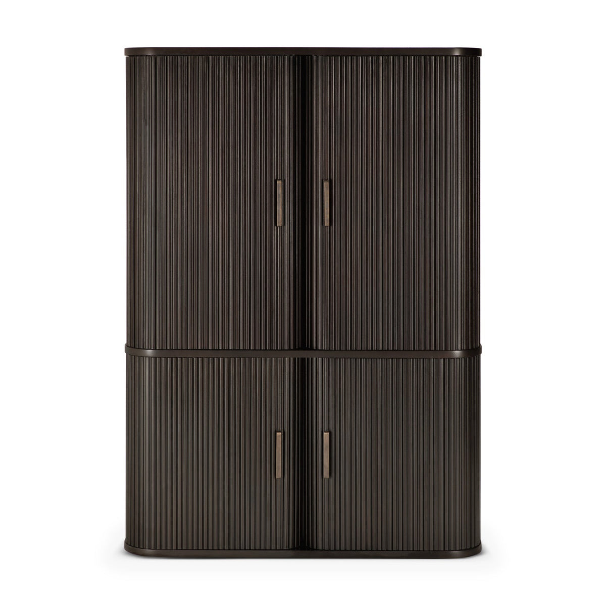 Brown Mahogany Filing Cabinet | Ethnicraft Roller Max | Oroa.com