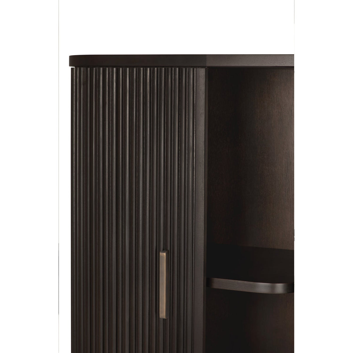 Brown Mahogany Filing Cabinet | Ethnicraft Roller Max | Oroa.com