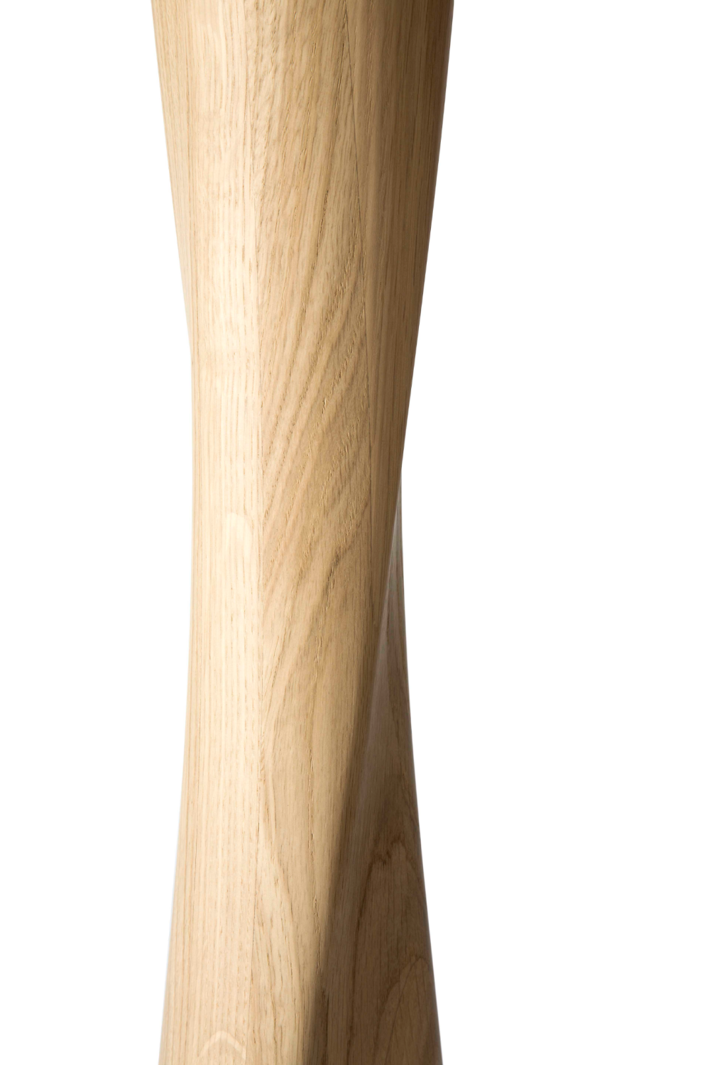 Square Pedestal Dining Table | Ethnicraft Torsion | OROA.COM