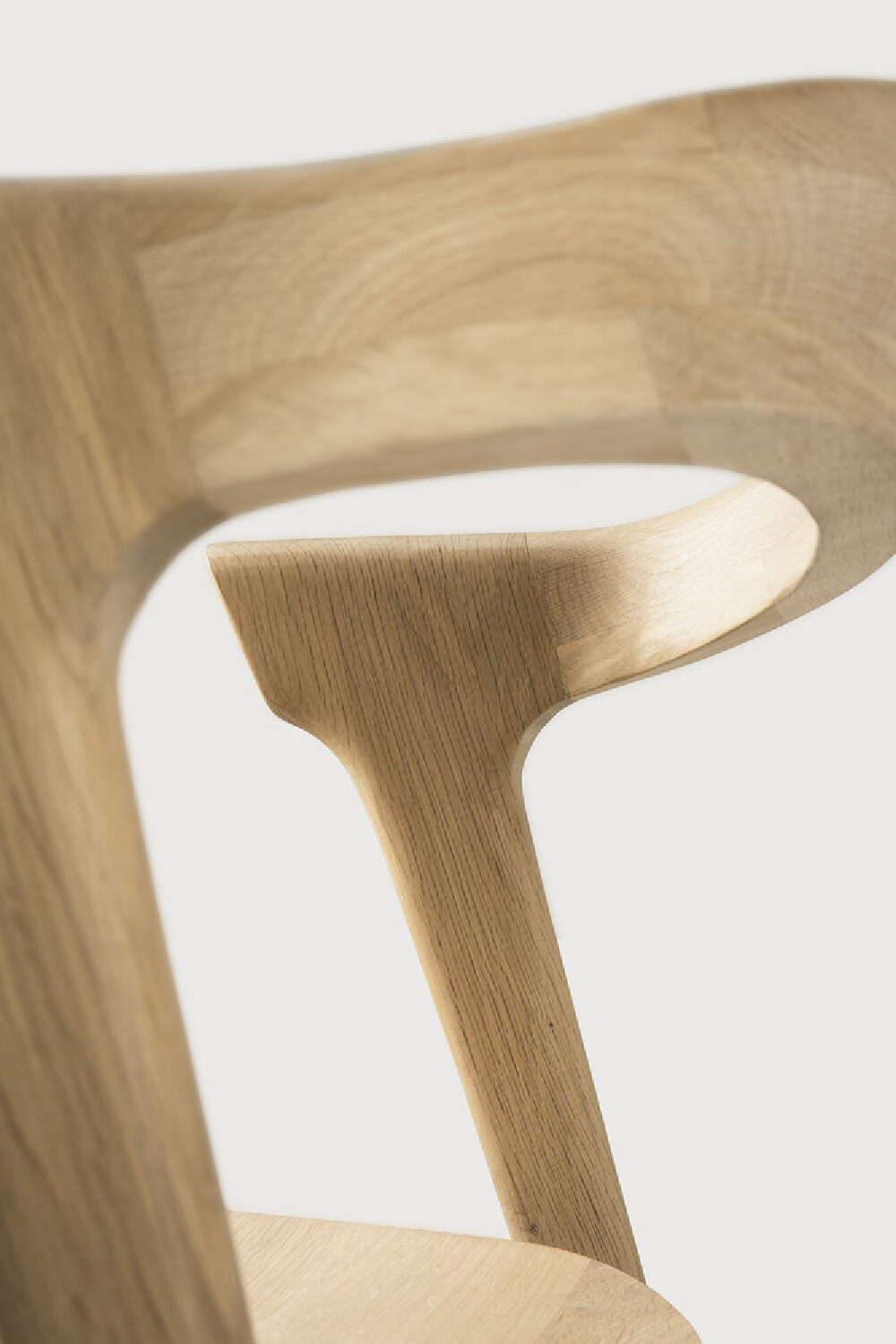 Modern Oak Dining Chair | Ethnicraft Bok | OROA.COM