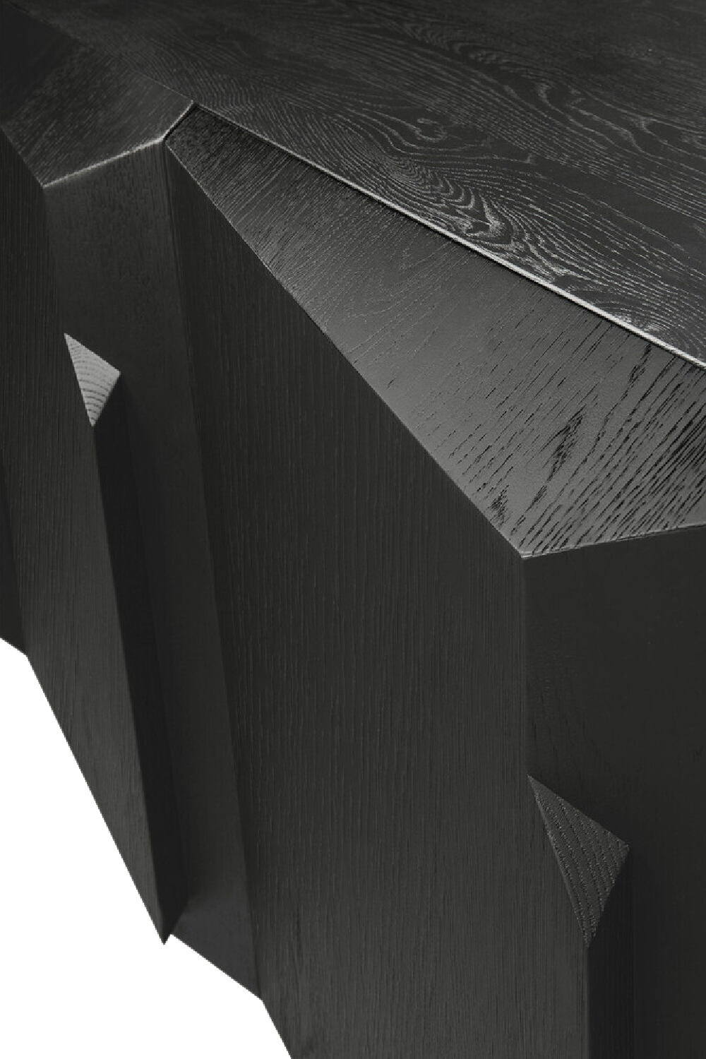 Black Oak Modern Sideboard | Ethnicraft Stairs