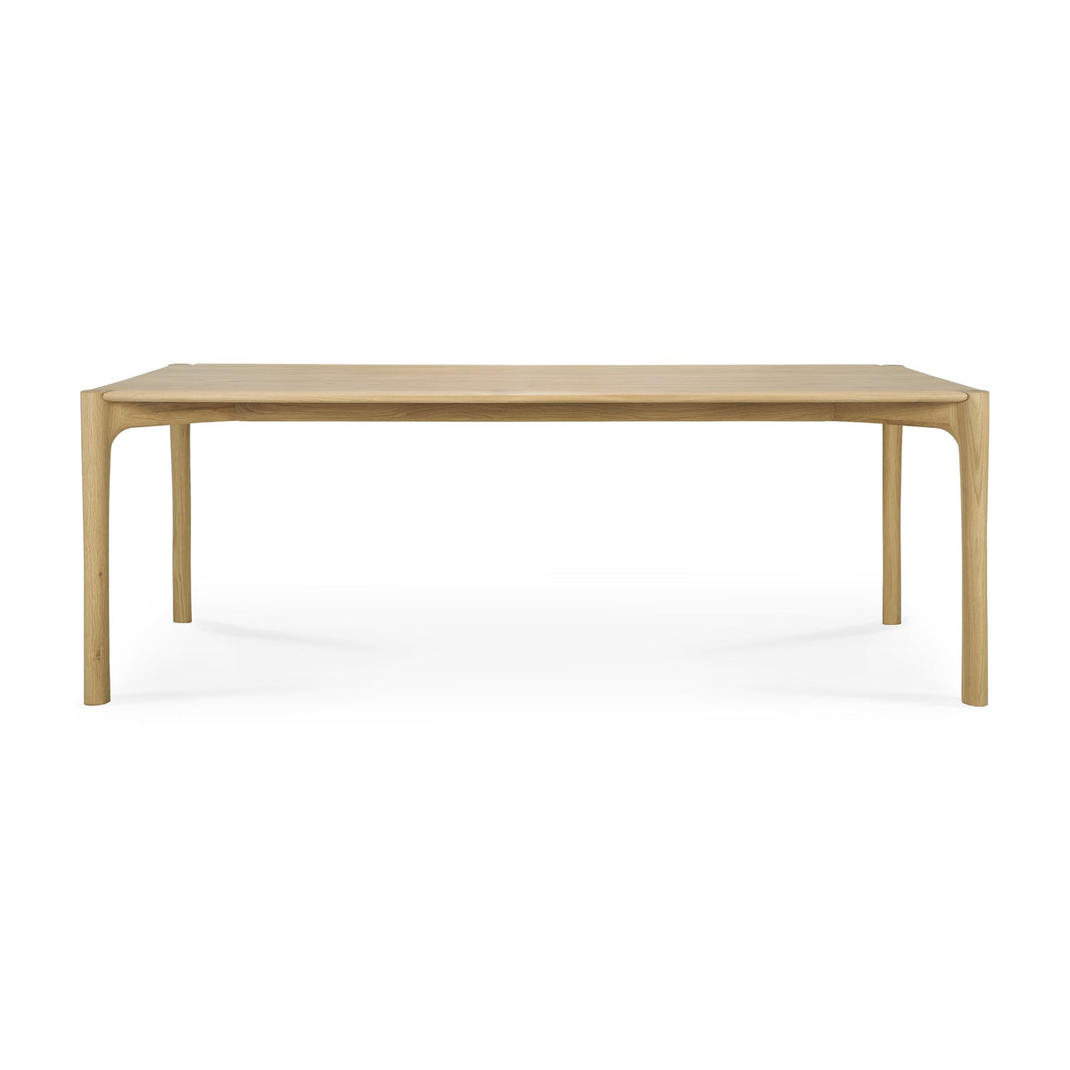 Natural Oak Modern Dining Table | Ethnicraft PI | Oroa.com