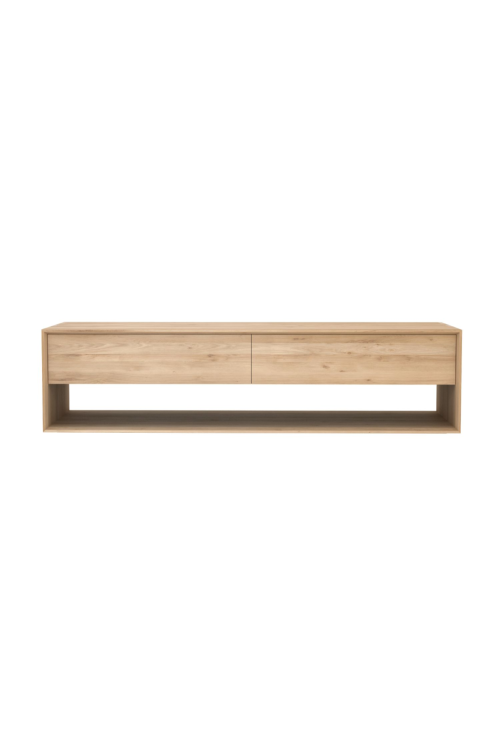 Oiled Oak TV Cupboard | Ethnicraft Nordic | Oroa.com