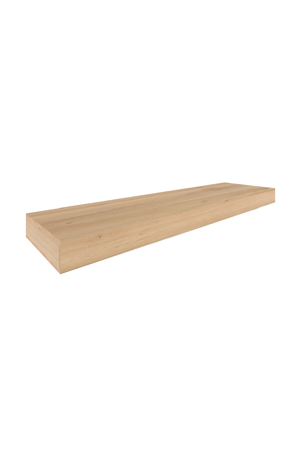 Oiled Oak Wall Shelf | Ethnicraft Wall | OROA.com